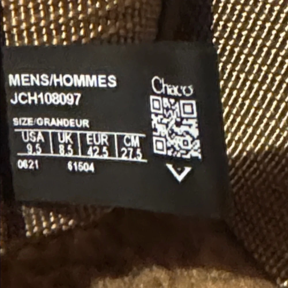 Chaco Ramble Fluff . Men’s size 9.5 - Picture 8 of 8